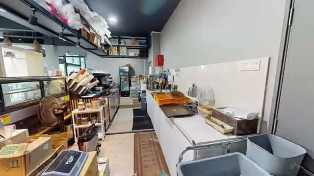 A working kitchen captured as a virtual exhibition